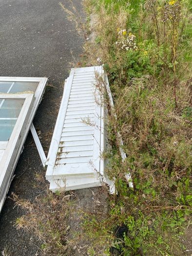 PVC shuttering windows etc