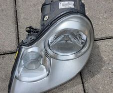 Headlight porshe cayenne 2006 LH RHD