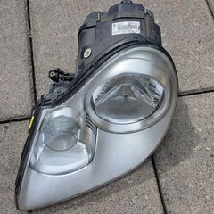 Headlight porshe cayenne 2006 LH RHD