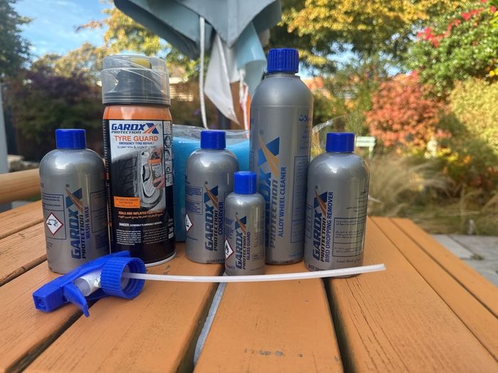 Car cleaning products