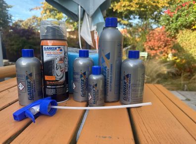 Car cleaning products