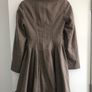 top shop wool coat Image 2