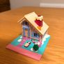 vintage polly pocket ski chalet Image 7