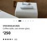 Ikea Stockholm Coffee Table Image 4
