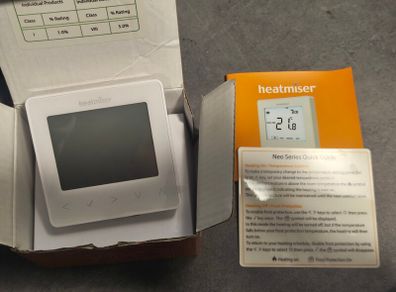 heatmiser neostat v2