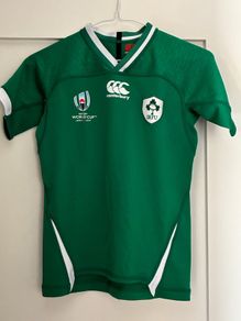 Official Ireland Rugby World Cup 2019 Japan  jersey