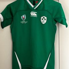 Official Ireland Rugby World Cup 2019 Japan  jersey