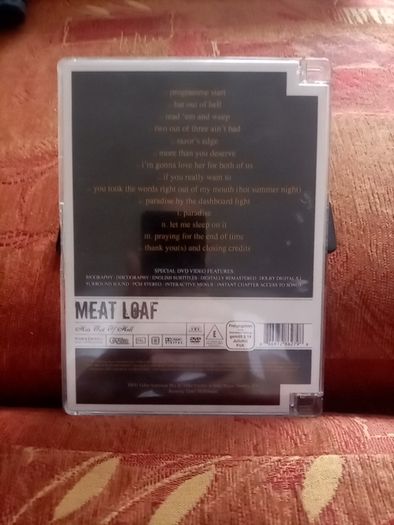 Dvd Meatloaf Hits Out Of Hell