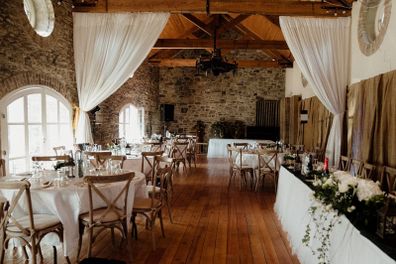 Table Linen for Events - White (Wedding, Birthdays, Baptisms, Confirmations, etc.)