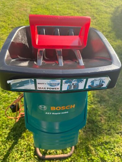 Bosch AXT Rapid 2200W Garden Shredder