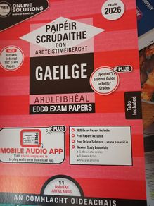 Exam Papers IRISH Leaving Cert Higher Level