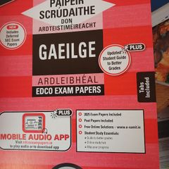 Exam Papers IRISH Leaving Cert Higher Level