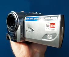 JVC GZ-MS90 Y2K Retro Camcorder Video Camera