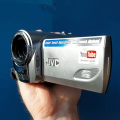 JVC GZ-MS90 Y2K Retro Camcorder Video Camera