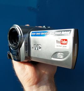 JVC GZ-MS90 Y2K Retro Camcorder Video Camera