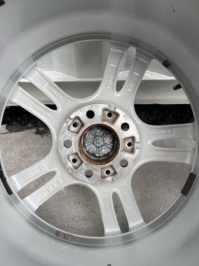 Genuine BMW 400M 18" Alloy Wheels