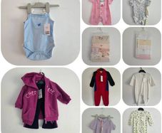 Brand-New Baby Clothes - Priced Individually Between 5 - 15euro