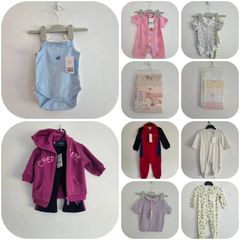 Brand-New Baby Clothes - Priced Individually Between 5 - 15euro