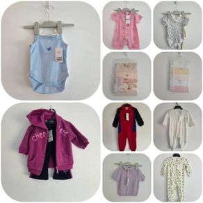 Brand-New Baby Clothes - Priced Individually Between 5 - 15euro