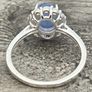 Sterling Silver Jade Ring Image 4