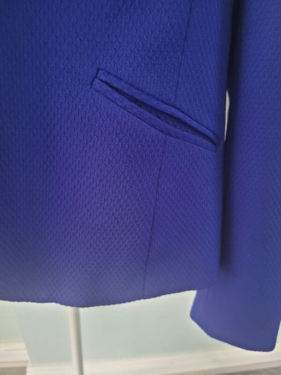 royal blue blazer