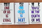 1,3&amp;5 in the One Of Us Is Lying series by Karen M McManus