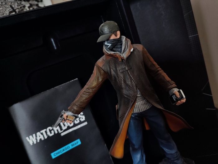 Watch Dogs ! Dedsec Collectors Edition ! PS3 ! Ubisoft ! 2014 !