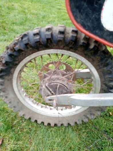 80"s Honda cr 80 , read the description