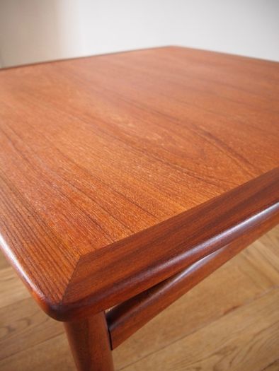 Mid Century G Plan Brasilia Teak Square Coffee Table 1960s Vintage Retro