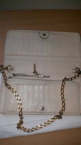 Chloe Paddington  Wallet with Chain