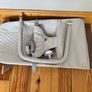 Babylo Gravity Luxe Bouncer - Cashmere/Walnut Image 9