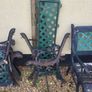 Wrought/Cast Iron Garden Furniture Image 4