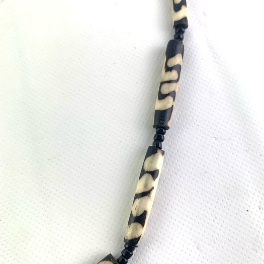 Vintage Tribal Geometric Choker Necklace