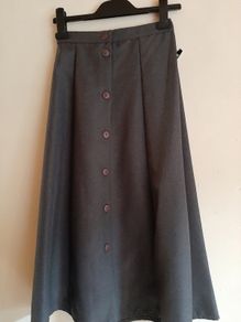 New grey  skirt