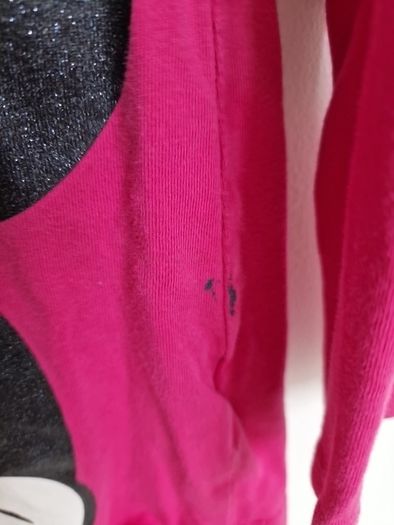 Girls 5-6yrs DISNEY sequin top