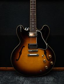 Gibson ES-335 Memphis Custom 2012 - Vintage Sunburst