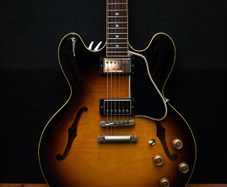 Gibson ES-335 Memphis Custom 2012 - Vintage Sunburst
