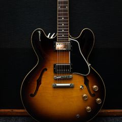Gibson ES-335 Memphis Custom 2012 - Vintage Sunburst