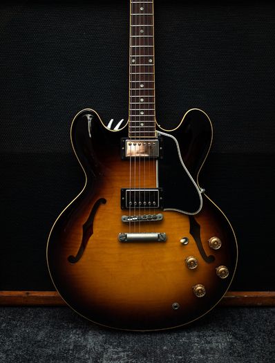 Gibson ES-335 Memphis Custom 2012 - Vintage Sunburst