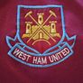 West Ham United Jersey. Official Fila Mens Home Jersey From Seasons 2001/2003. Authentic Original From The Time. Collect In Dublin Or Receive Via Post. Image 9