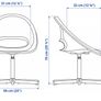 Child's IKEA Office Chair Image 2