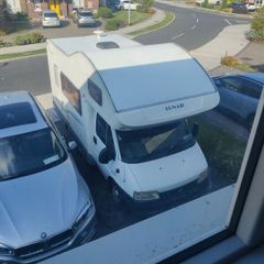 Fiat ducato motorhome