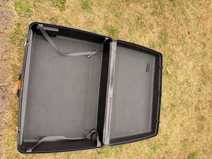 Delsey suitcase