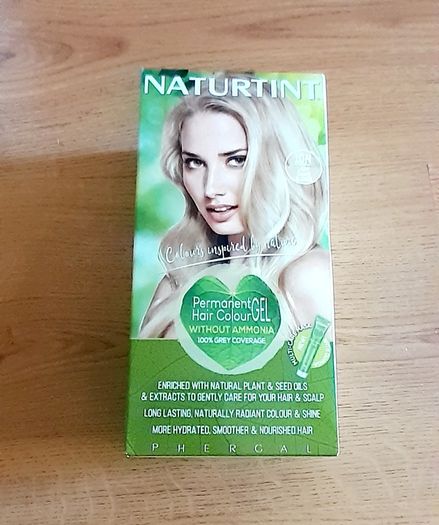 Brand New Naturetint Hair color 10N Light dawn blonde