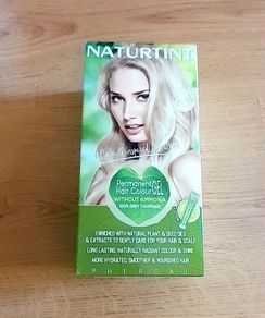 Brand New Naturetint Hair color 10N Light dawn blonde