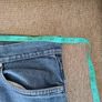 Maine Debenhams cotton jeans 34 waist and 33 leg in very good condition see last two photos for exact measurements FREE STANDARD POSTAGE INCLUDED Image 7