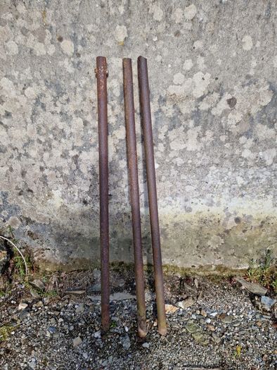 Heavy Duty Steel Cattle Headlock rails /pipes