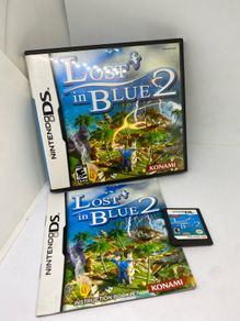 Lost in Blue 2 Nintendo Ds