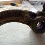 Pierce's of Wexford turnip masher handler Image 4
