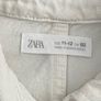 Zara Cream Shacket 100% cotton Age 11-12 Image 2